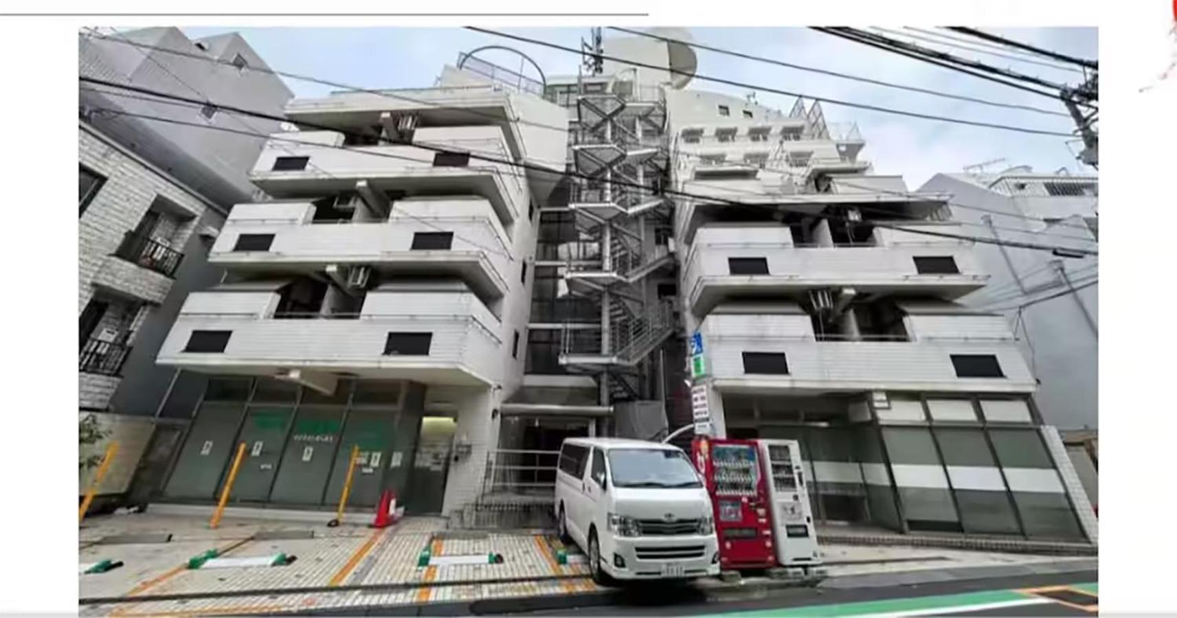 204 Nishi-shinjuku Gochome 9 Minutes Walk 40 Square Meters Sleeps Up To 6 People Apartment Tokyo