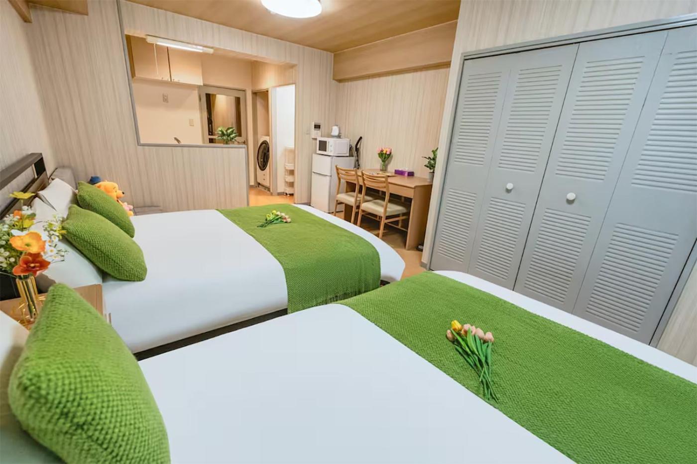 204 Nishi-shinjuku Gochome 9 Minutes Walk 40 Square Meters Sleeps Up To 6 People Apartment Tokyo