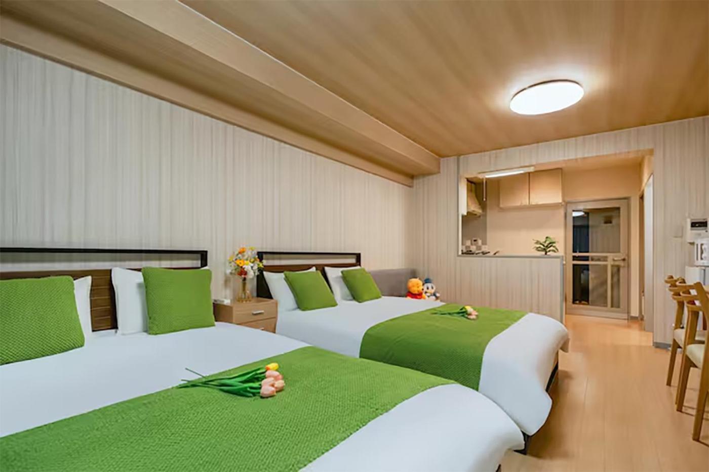 204 Nishi-shinjuku Gochome 9 Minutes Walk 40 Square Meters Sleeps Up To 6 People Apartment *