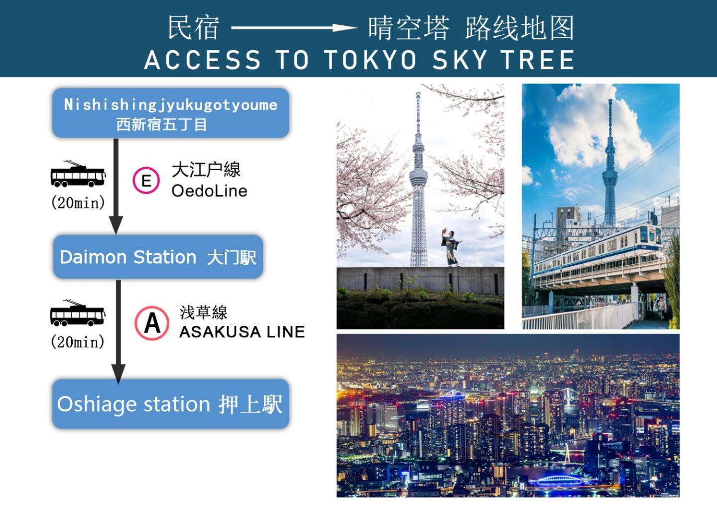 204 Nishi-shinjuku Gochome 9 Minutes Walk 40 Square Meters Sleeps Up To 6 People