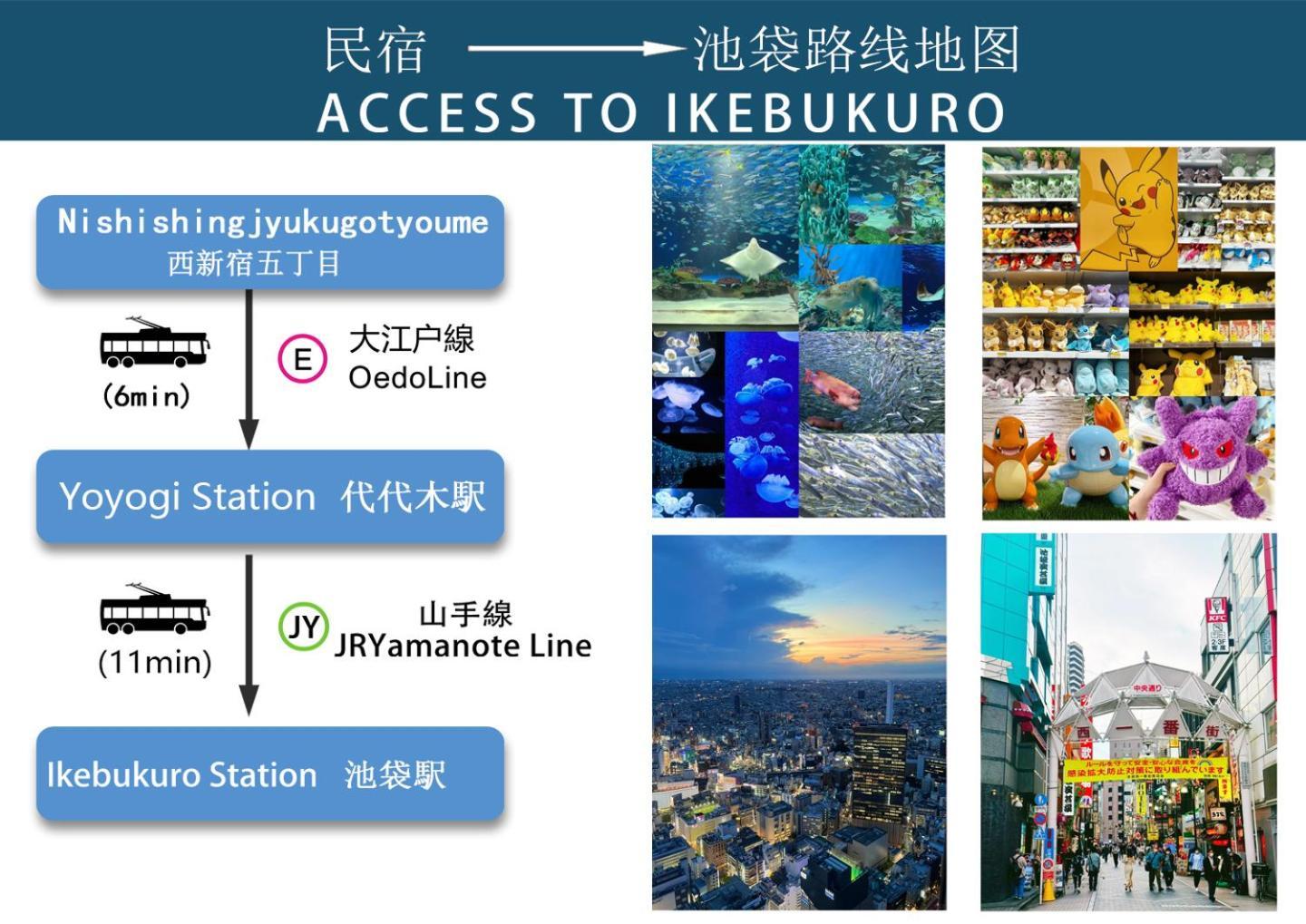 204 Nishi-shinjuku Gochome 9 Minutes Walk 40 Square Meters Sleeps Up To 6 People Apartment *